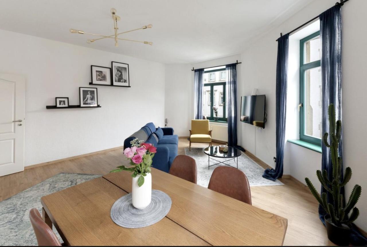 B Our Guest At New Vintage Chic Apartment Dresden Exterior photo